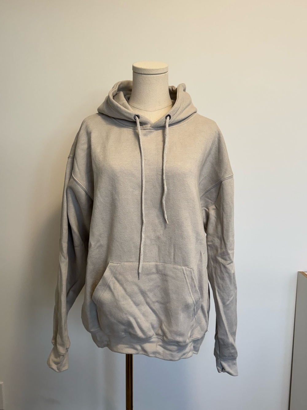 Pacific & Co Women's Light Gray Pullover Hoodie